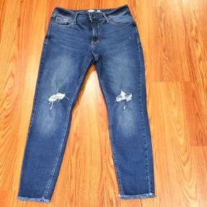 Old Navy Rockstar Super Skinny High Rise Jeans